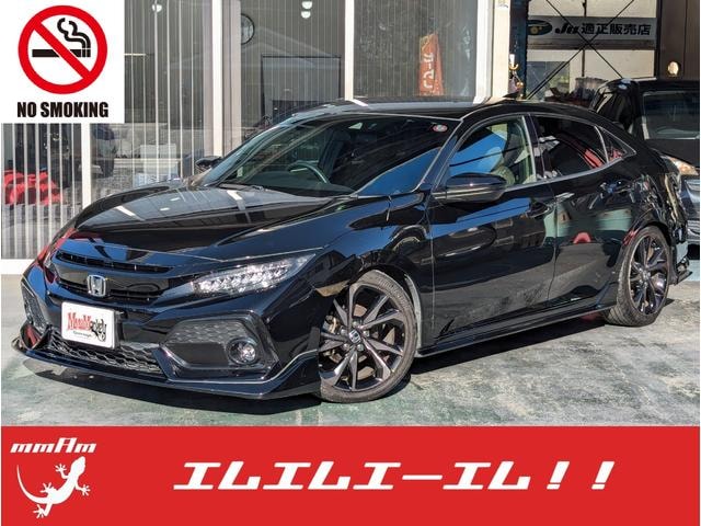 Honda CIVIC 2018 — фото автомобиля 1