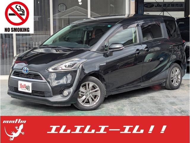 Toyota SIENTA 2016 — фото автомобиля 1