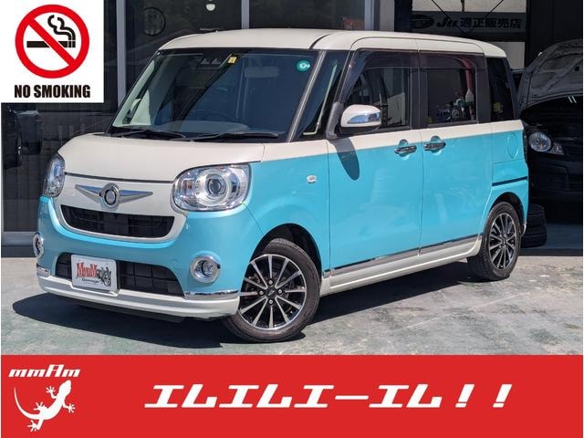 Daihatsu MOVE CANBUS 2018 — фото автомобиля 1