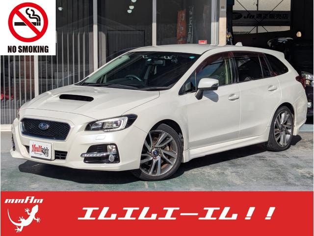 Subaru LEVORG 2014 — фото автомобиля 1