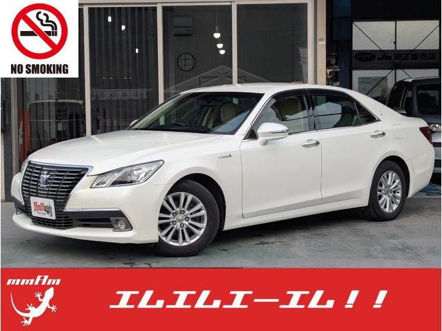Toyota CROWN HYBRID 2013 — фото автомобиля