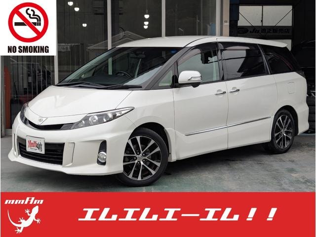 Toyota ESTIMA 2015 — фото автомобиля 1
