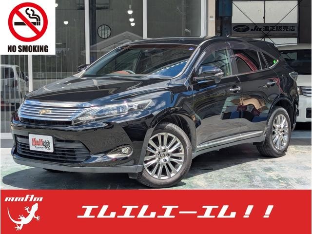 Toyota HARRIER 2014 — фото автомобиля