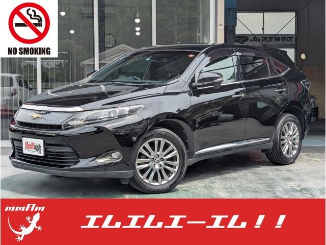 Toyota HARRIER 2015 — фото автомобиля 1
