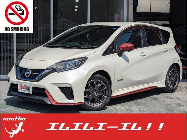 Nissan NOTE 2017 — фото автомобиля 1