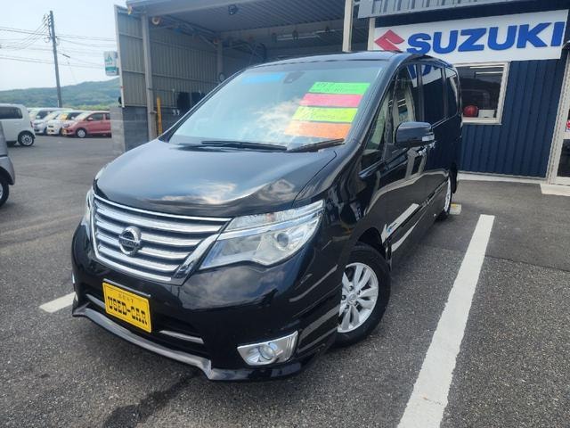 Nissan SERENA 2014 — фото автомобиля