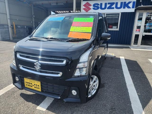 Suzuki WAGON R STINGRAY 2019 — фото автомобиля 1