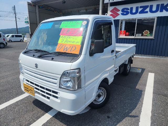 Suzuki CARRY TRUCK 2018 — фото автомобиля