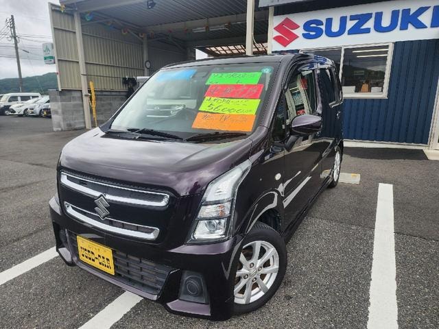 Suzuki WAGON R STINGRAY 2017 — фото автомобиля