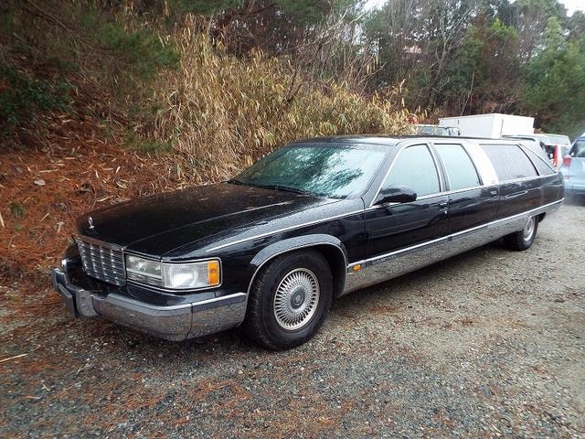 Cadillac FLEETWOOD 1996 — фото автомобиля
