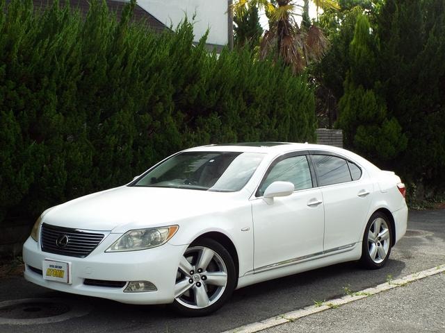 Lexus LS 2007 — фото автомобиля 1