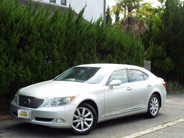 Lexus LS 2007 — фото автомобиля 1