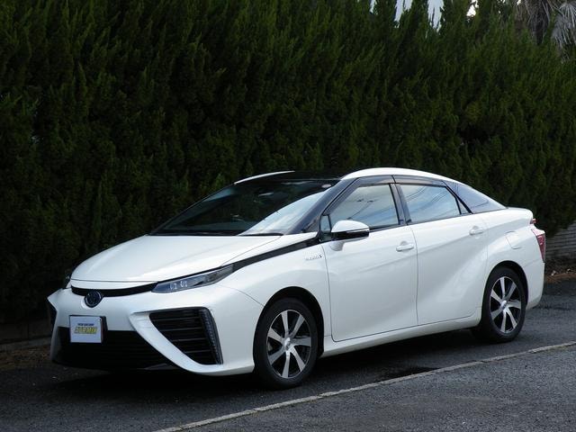 Toyota MIRAI 2018 — фото автомобиля