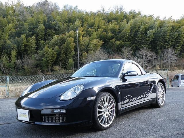 Porsche BOXSTER 2005 — фото автомобиля 1