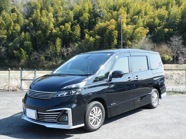 Nissan SERENA 2017 — фото автомобиля