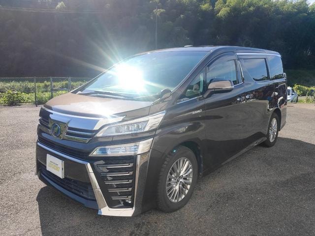 Toyota VELLFIRE HYBRID 2018 — фото автомобиля