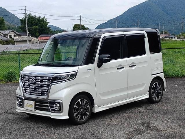 Suzuki SPACIA CUSTOM 2018 — фото автомобиля 1