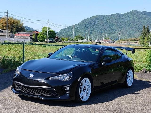 Toyota 86 2016 — фото автомобиля