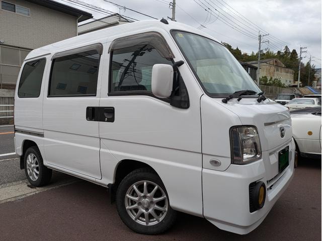 Subaru SAMBAR VAN 2011 — фото автомобиля 1