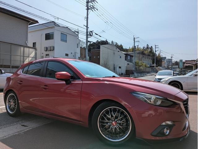 Mazda AXELA SPORT 2014 — фото автомобиля