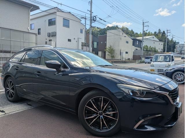 Mazda ATENZA WAGON 2015 — фото автомобиля
