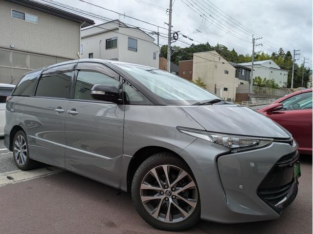 Toyota ESTIMA 2016 — фото автомобиля 1