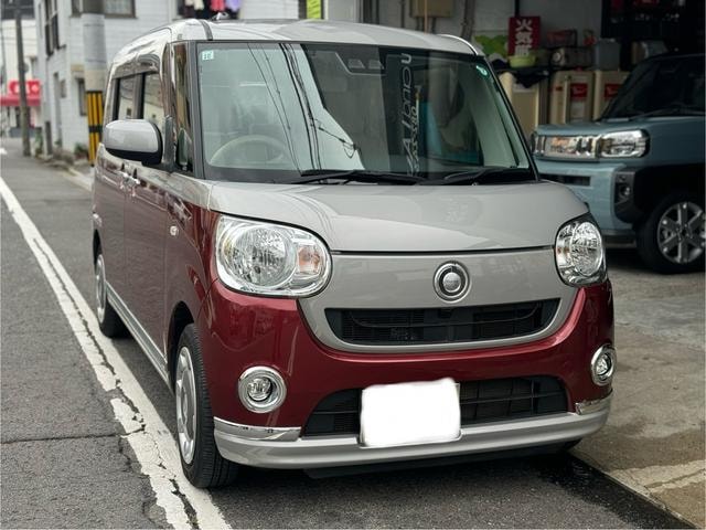 Daihatsu MOVE CANBUS 2017 — фото автомобиля