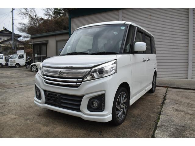 Suzuki SPACIA CUSTOM 2015 — фото автомобиля