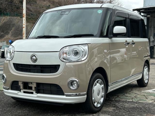 Daihatsu MOVE CANBUS 2018 — фото автомобиля