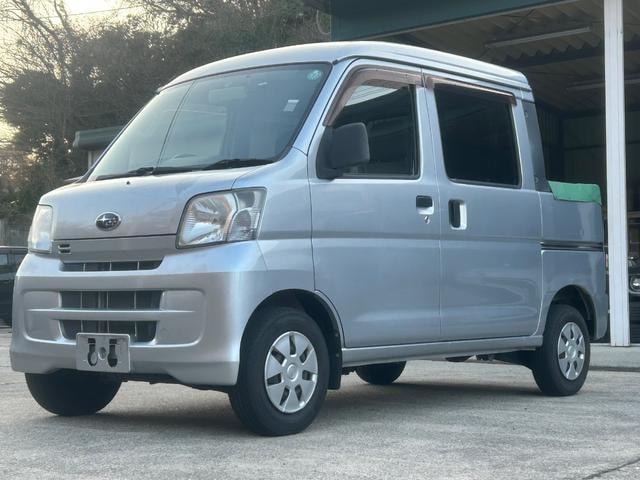Subaru SAMBAR VAN 2014 — фото автомобиля 1
