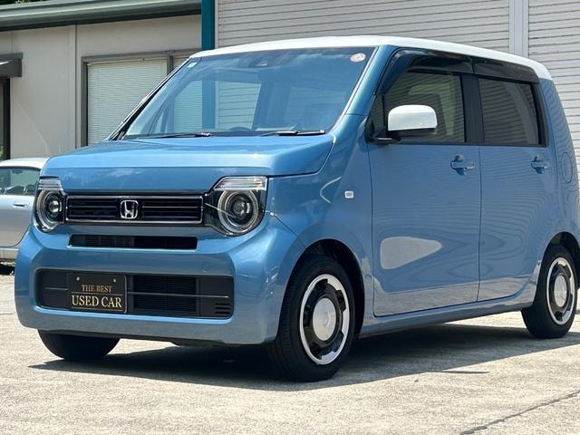 Honda N-WGN 2022 — фото автомобиля 1