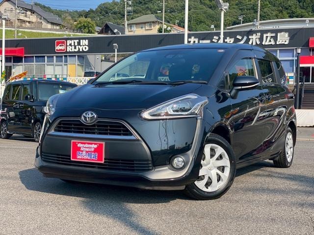 Toyota SIENTA 2018 — фото автомобиля 1