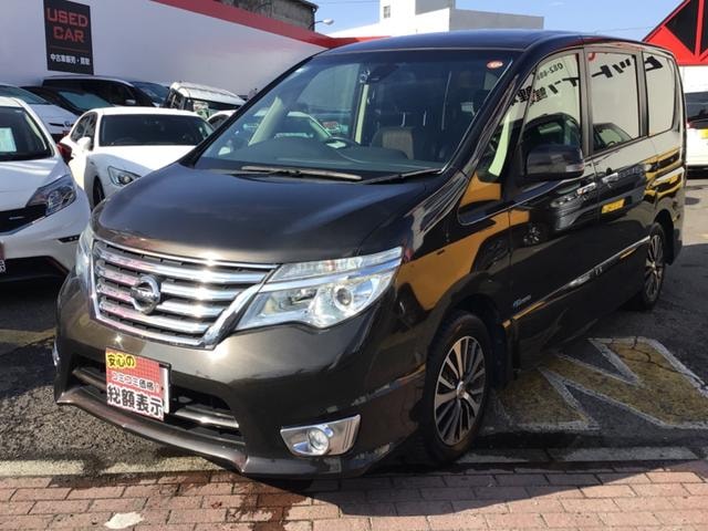 Nissan SERENA 2015 — фото автомобиля 1
