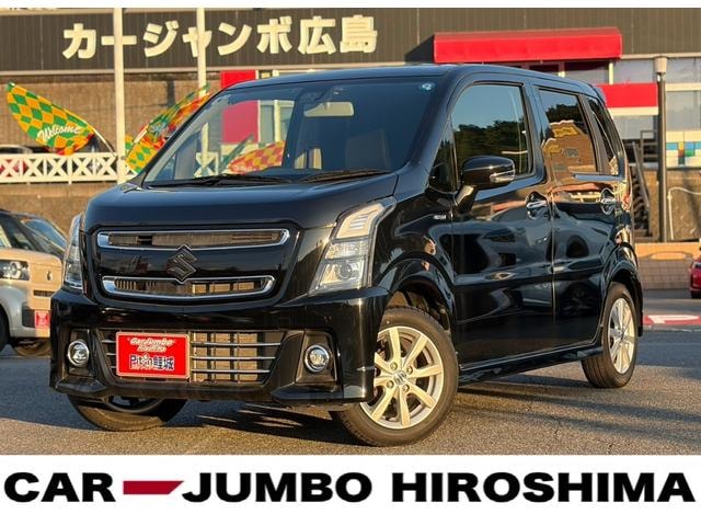 Suzuki WAGON R STINGRAY 2021 — фото автомобиля 1