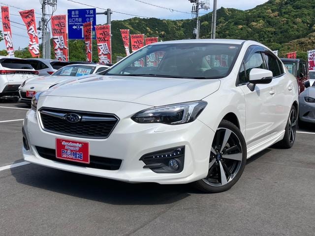 Subaru IMPREZA G4 2017 — фото автомобиля 1