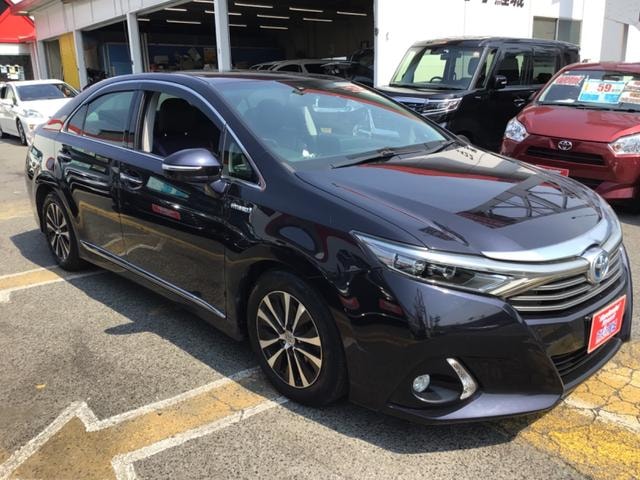 Toyota SAI 2016 — фото автомобиля 1