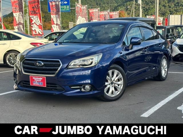 Subaru LEGACY B4 2015 — фото автомобиля 1