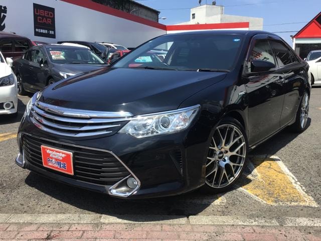 Toyota CAMRY 2015 — фото автомобиля