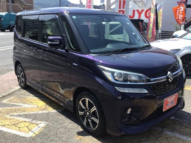 Suzuki SOLIO BANDIT 2019 — фото автомобиля 1