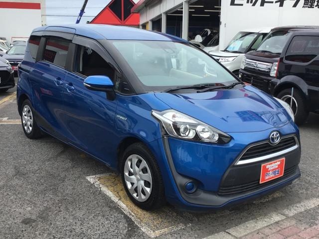 Toyota SIENTA 2018 — фото автомобиля 1