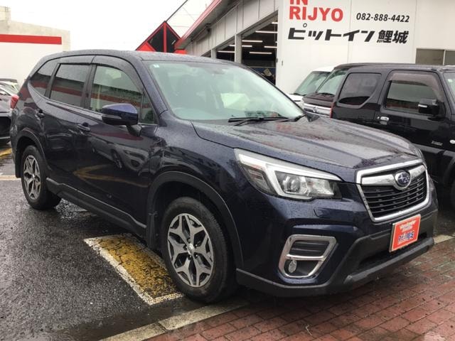 Subaru FORESTER 2020 — фото автомобиля 1