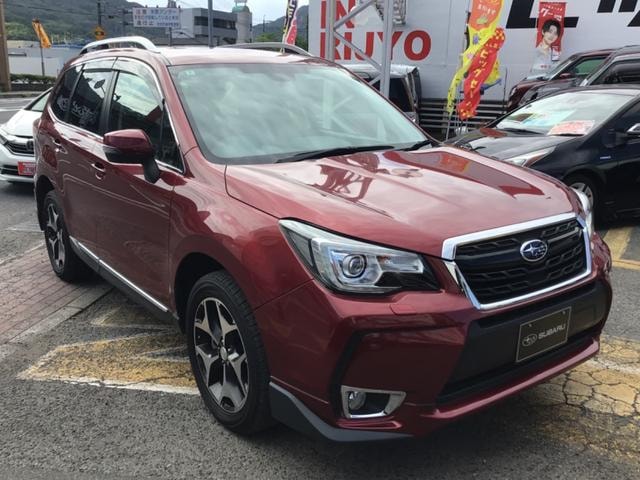 Subaru FORESTER 2016 — фото автомобиля 1
