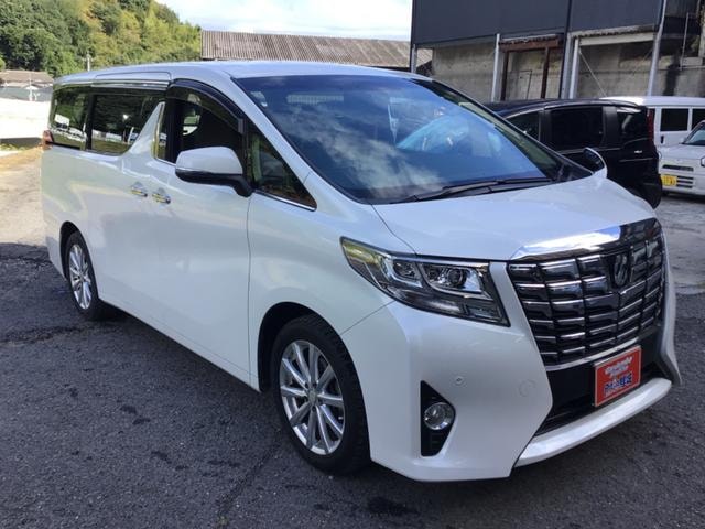 Toyota ALPHARD 2018 — фото автомобиля