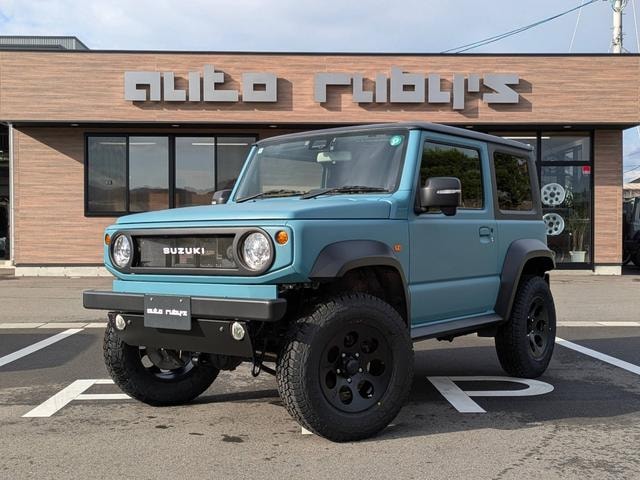 Suzuki JIMNY SIERRA 2018 — фото автомобиля