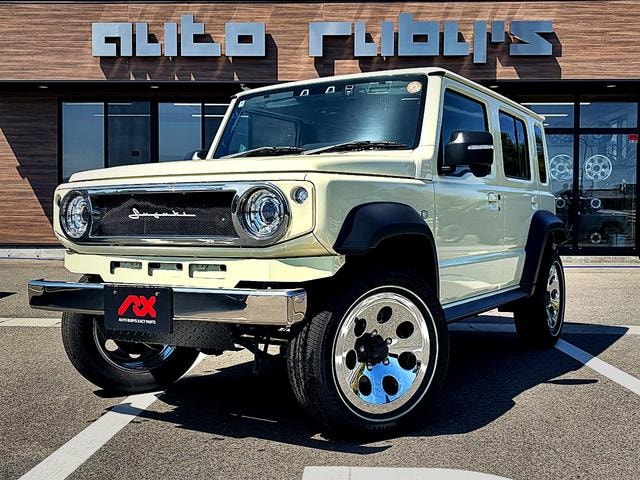 Suzuki JIMNY NOMADE 2025 — фото автомобиля 1
