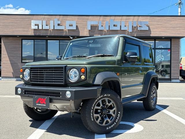 Suzuki JIMNY SIERRA 2019 — фото автомобиля