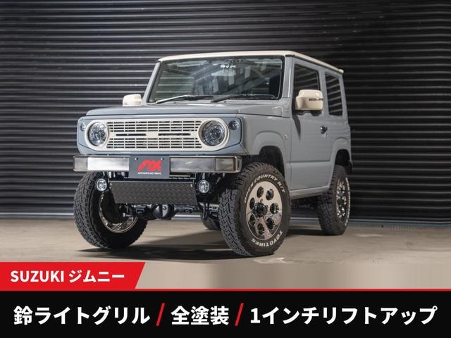 Suzuki JIMNY 2019 — фото автомобиля