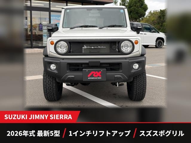 Suzuki JIMNY SIERRA 2026 — фото автомобиля