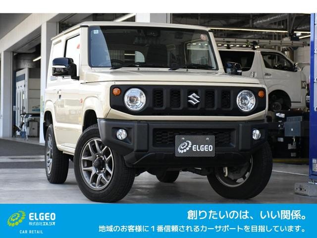 Suzuki JIMNY 2021 — фото автомобиля 1