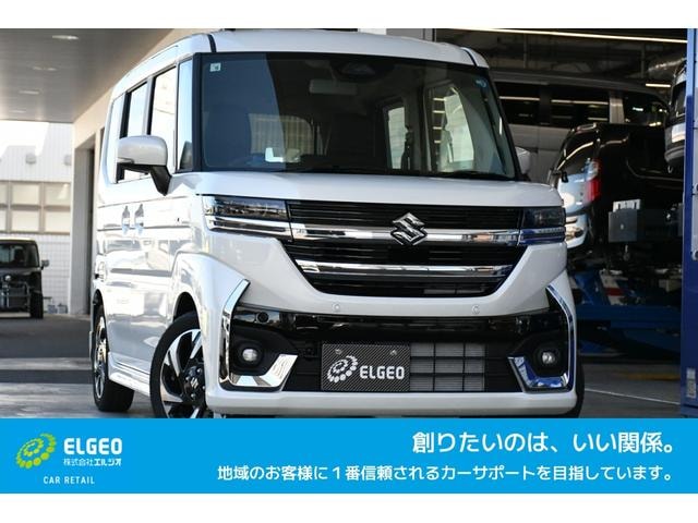 Suzuki SPACIA CUSTOM 2026 — фото автомобиля 1